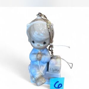 Precious Moments May your Christmas be Delightful Holiday Ornament